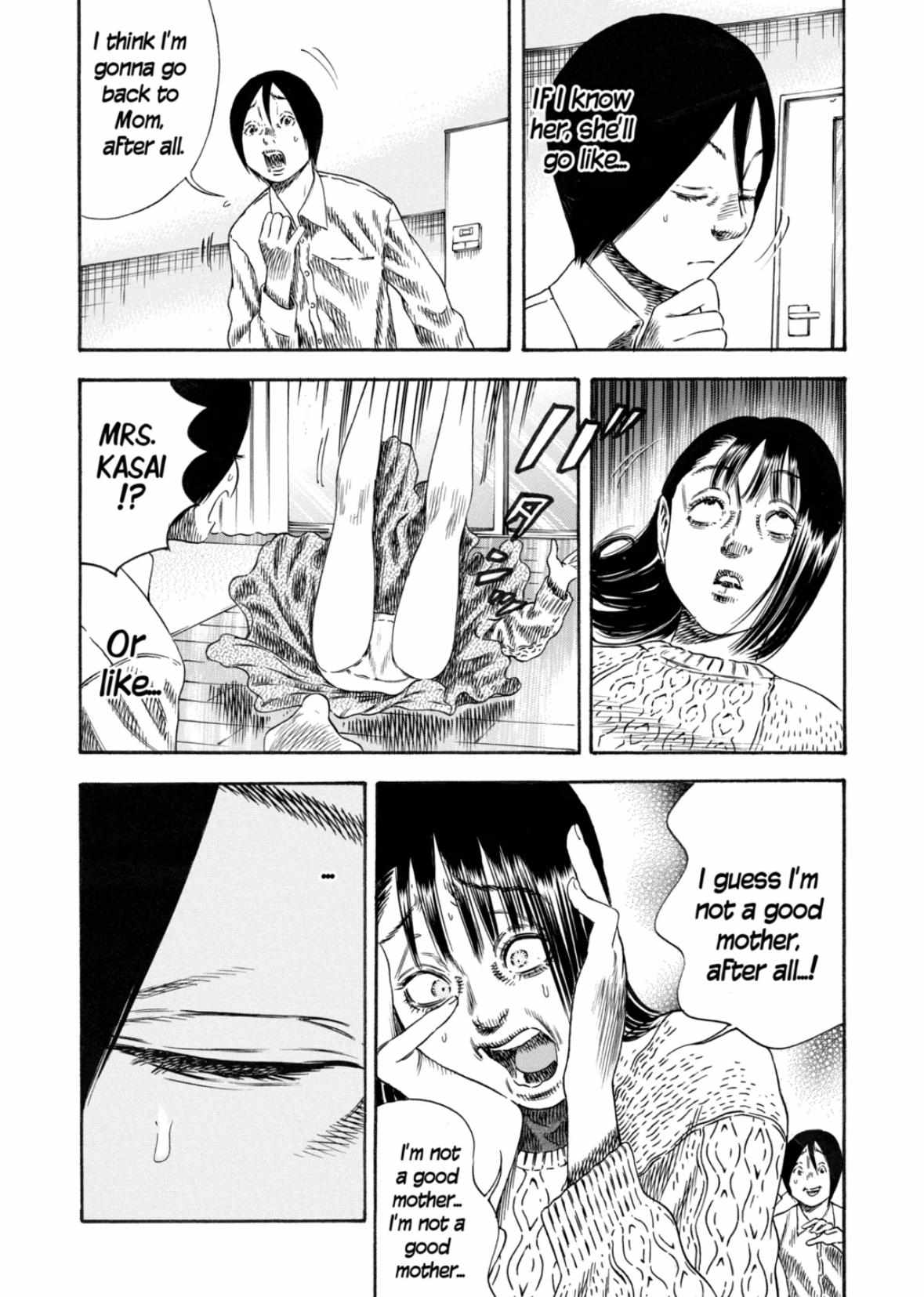 Read Mother Parasite chapter 34 image 10 on Lezhin