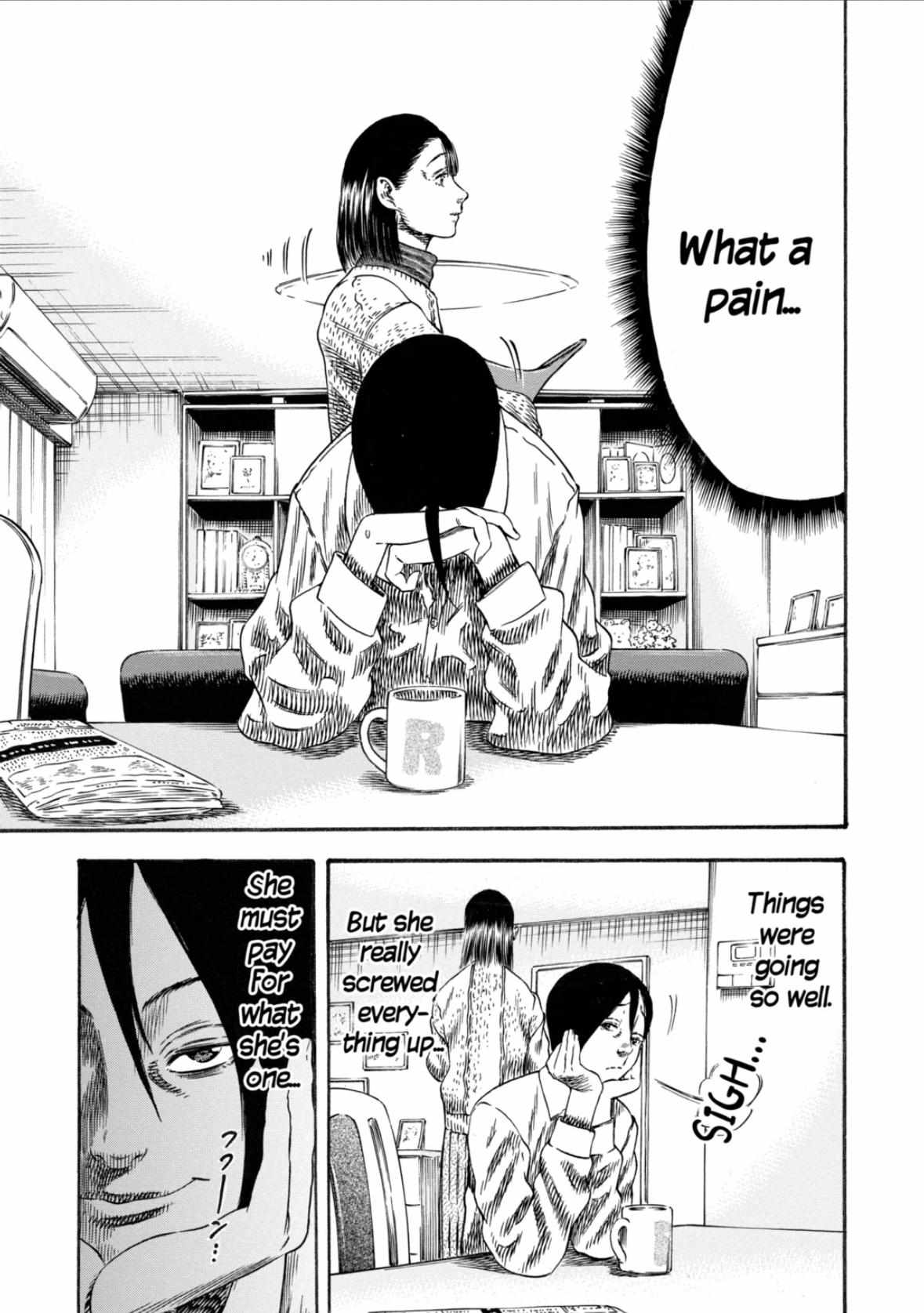 Read Mother Parasite chapter 34 image 11 on Lezhin