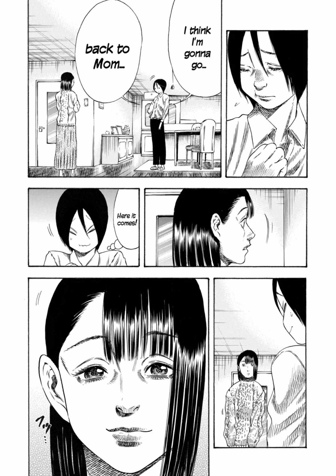 Read Mother Parasite chapter 34 image 13 on Lezhin