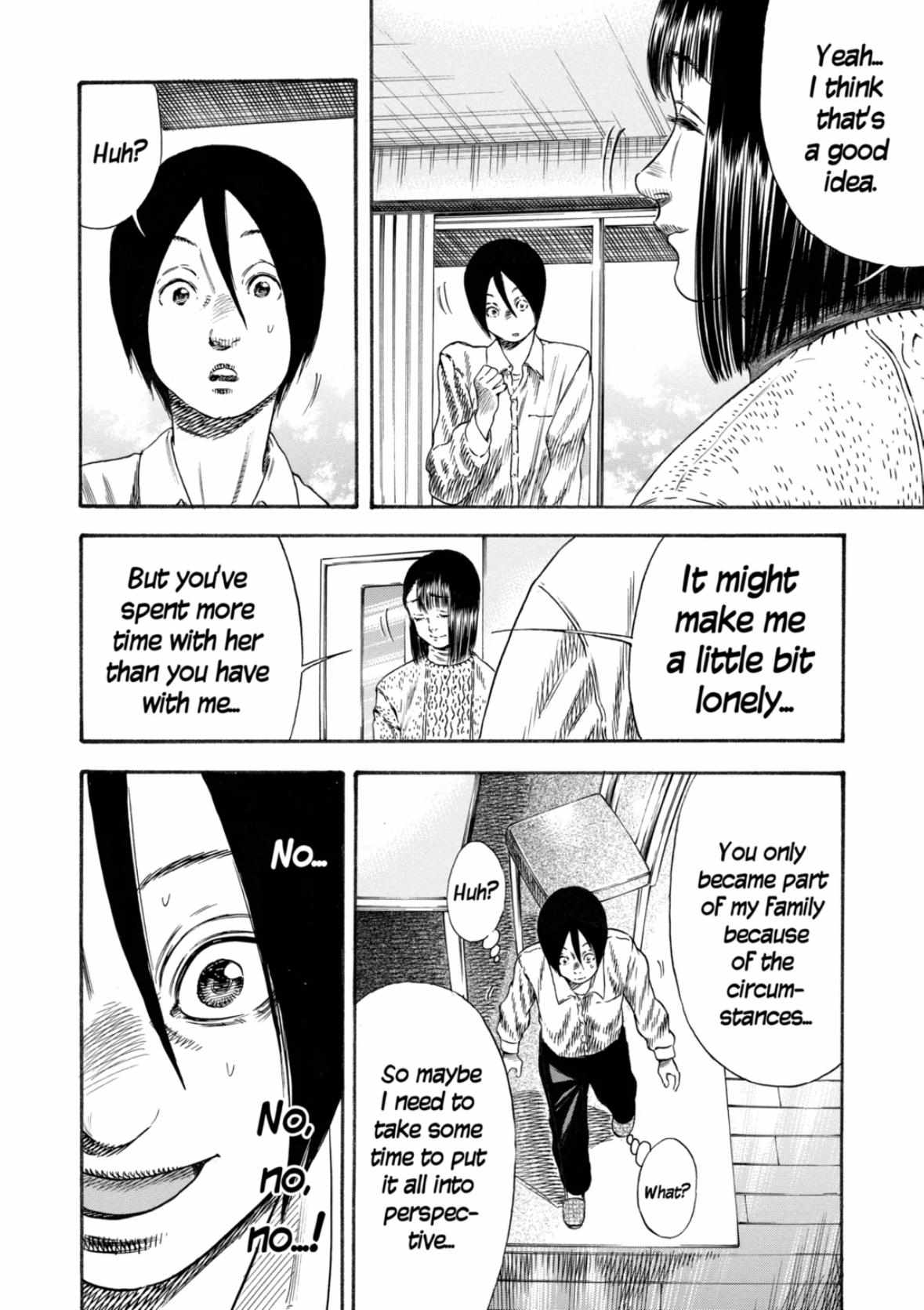 Read Mother Parasite chapter 34 image 14 on Lezhin