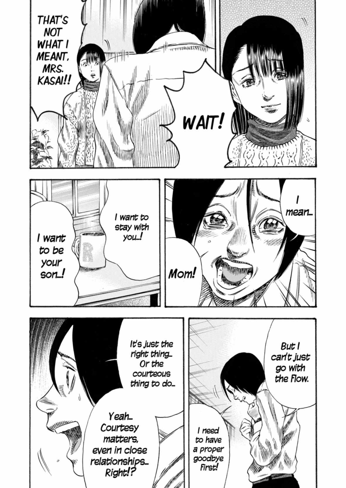 Read Mother Parasite chapter 34 image 15 on Lezhin