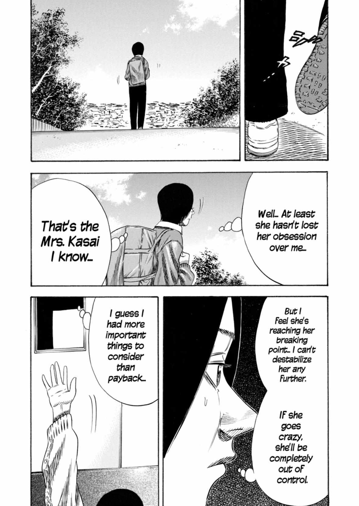 Read Mother Parasite chapter 34 image 21 on Lezhin