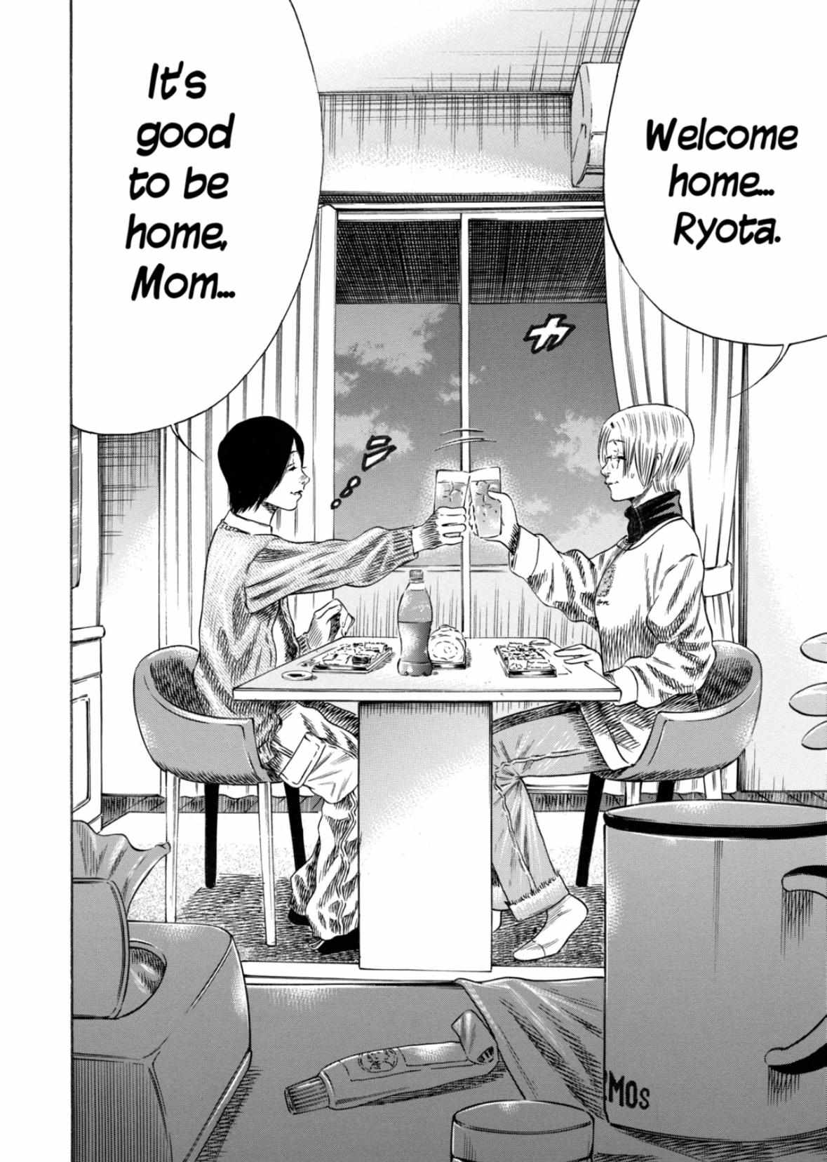 Read Mother Parasite chapter 34 image 28 on Lezhin