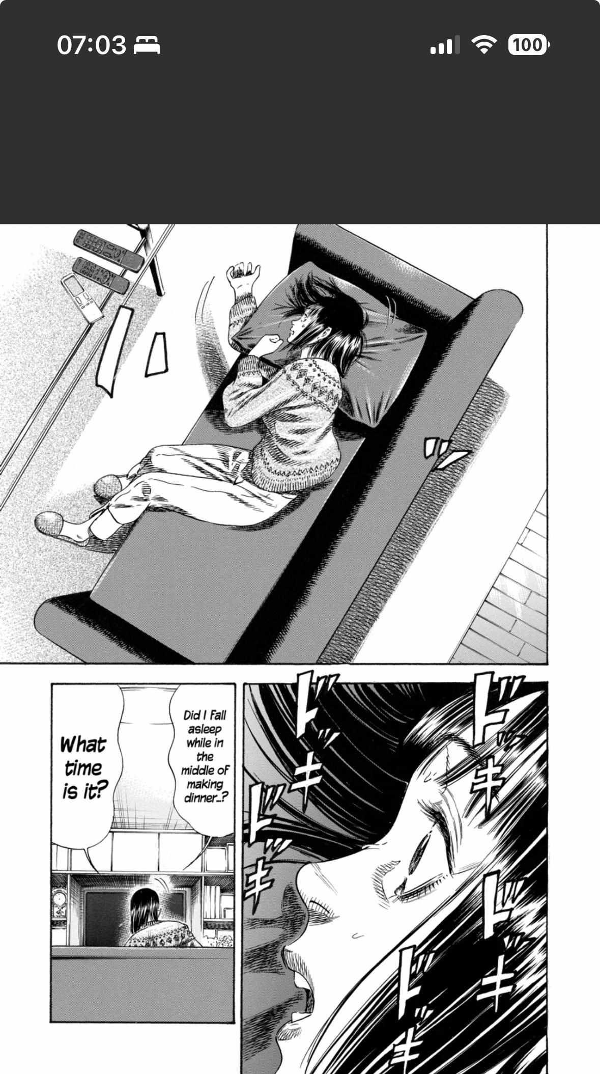 Read Mother Parasite chapter 34 image 3 on Lezhin