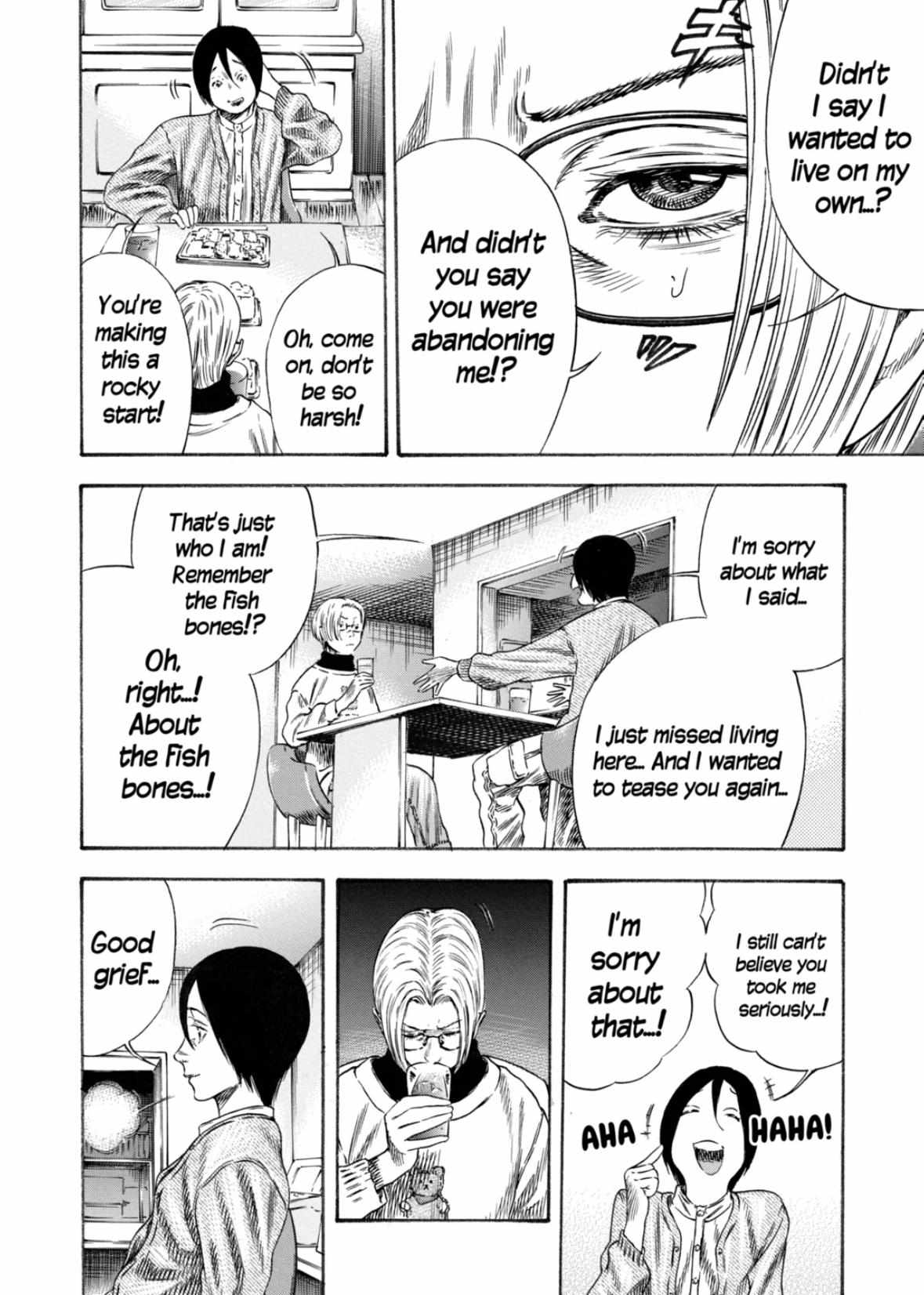 Read Mother Parasite chapter 34 image 30 on Lezhin