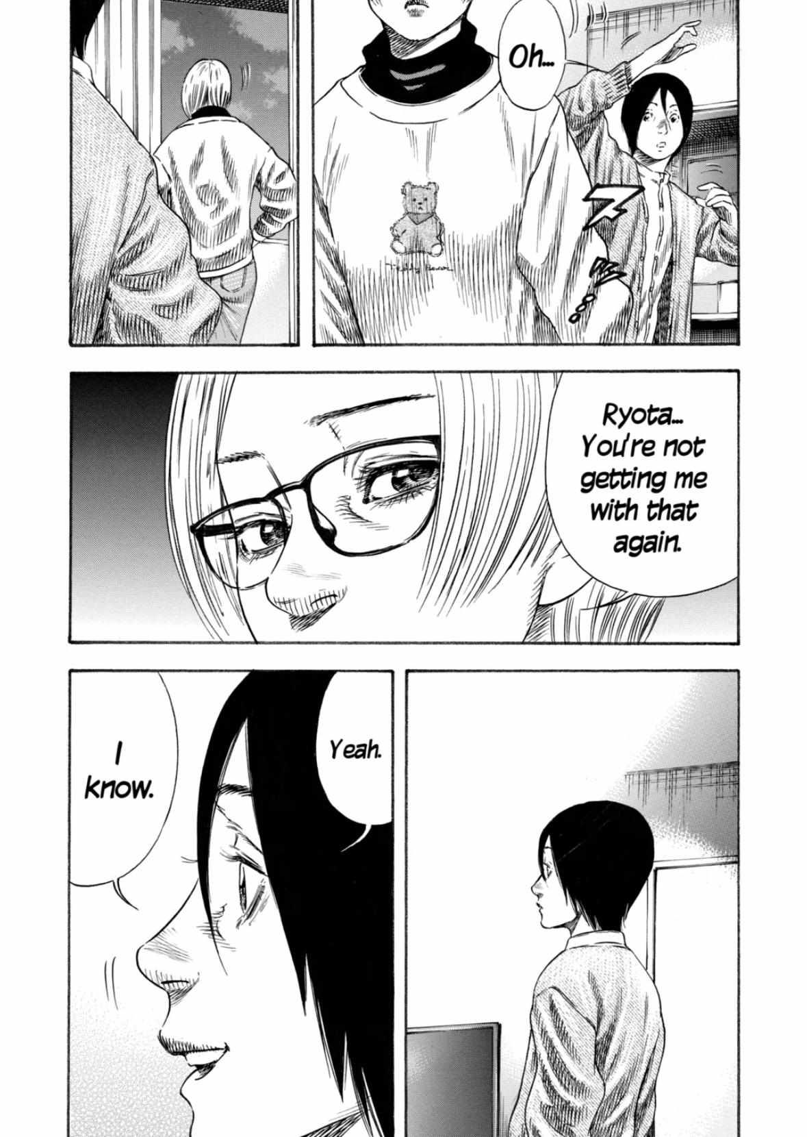 Read Mother Parasite chapter 34 image 32 on Lezhin