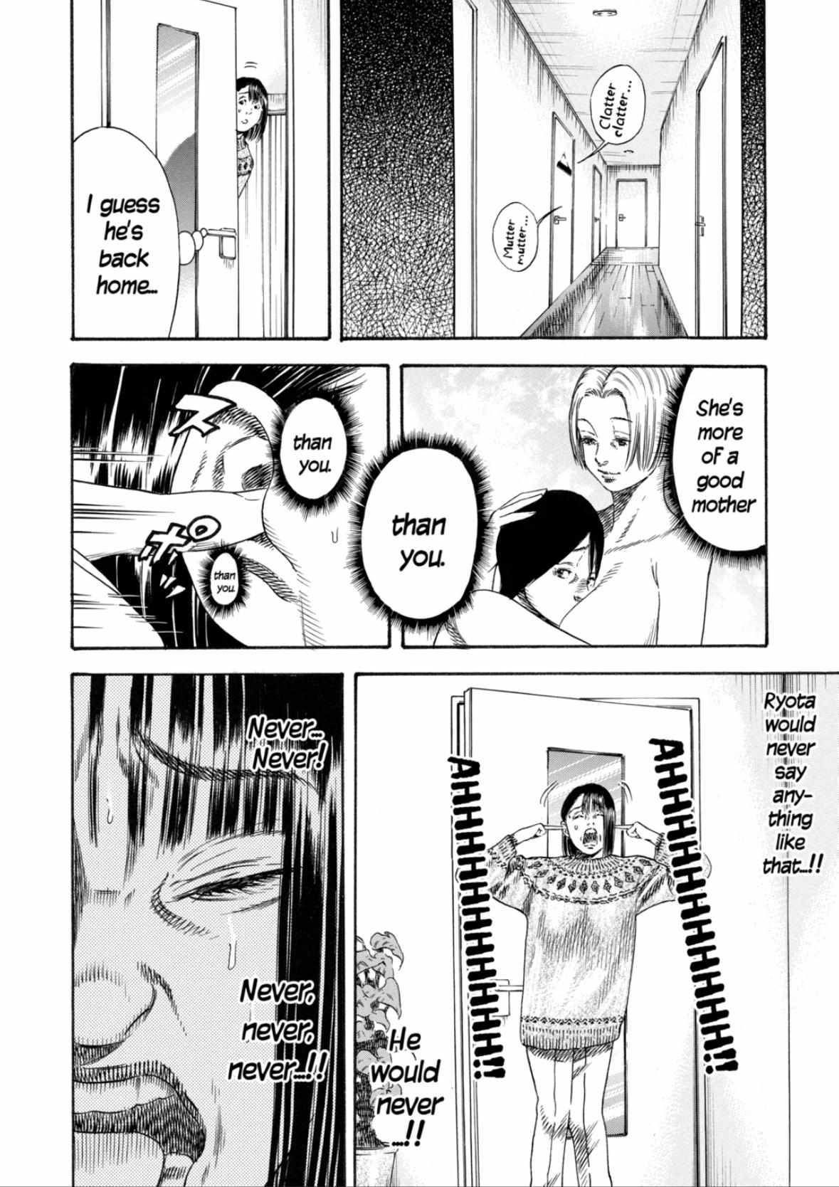 Read Mother Parasite chapter 34 image 4 on Lezhin