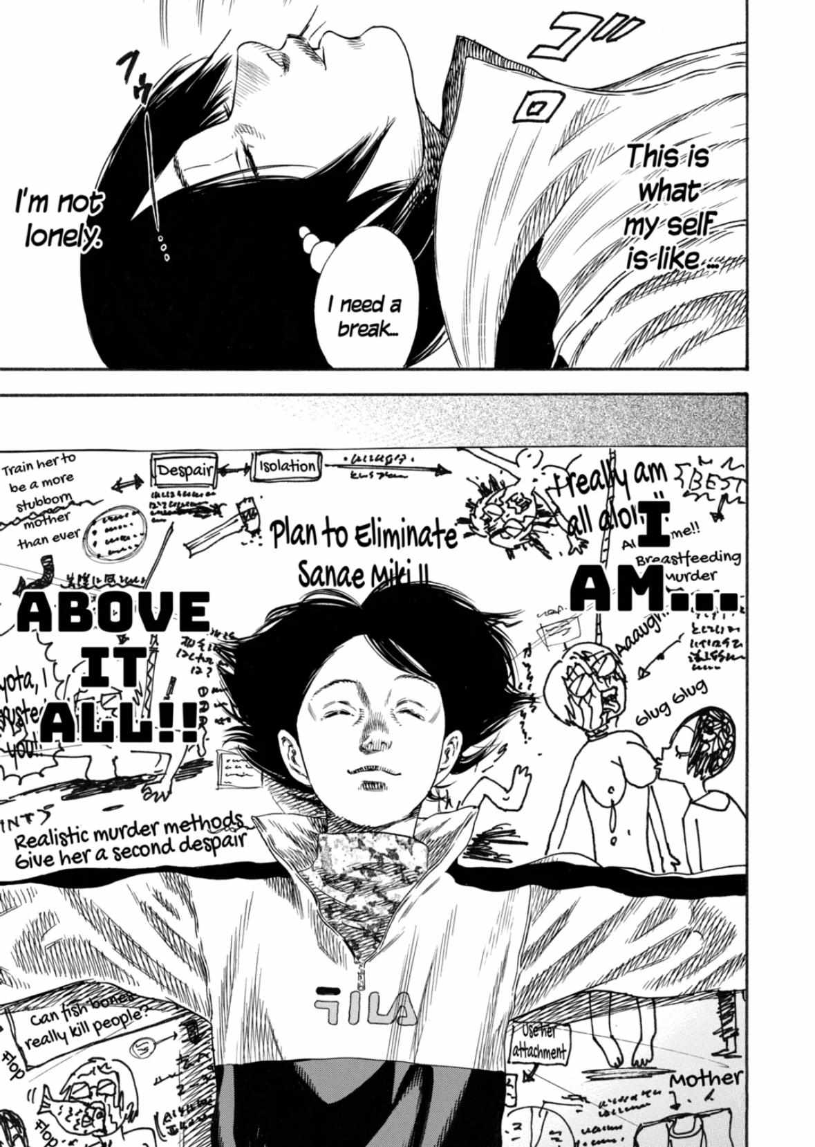 Read Mother Parasite chapter 34 image 7 on Lezhin