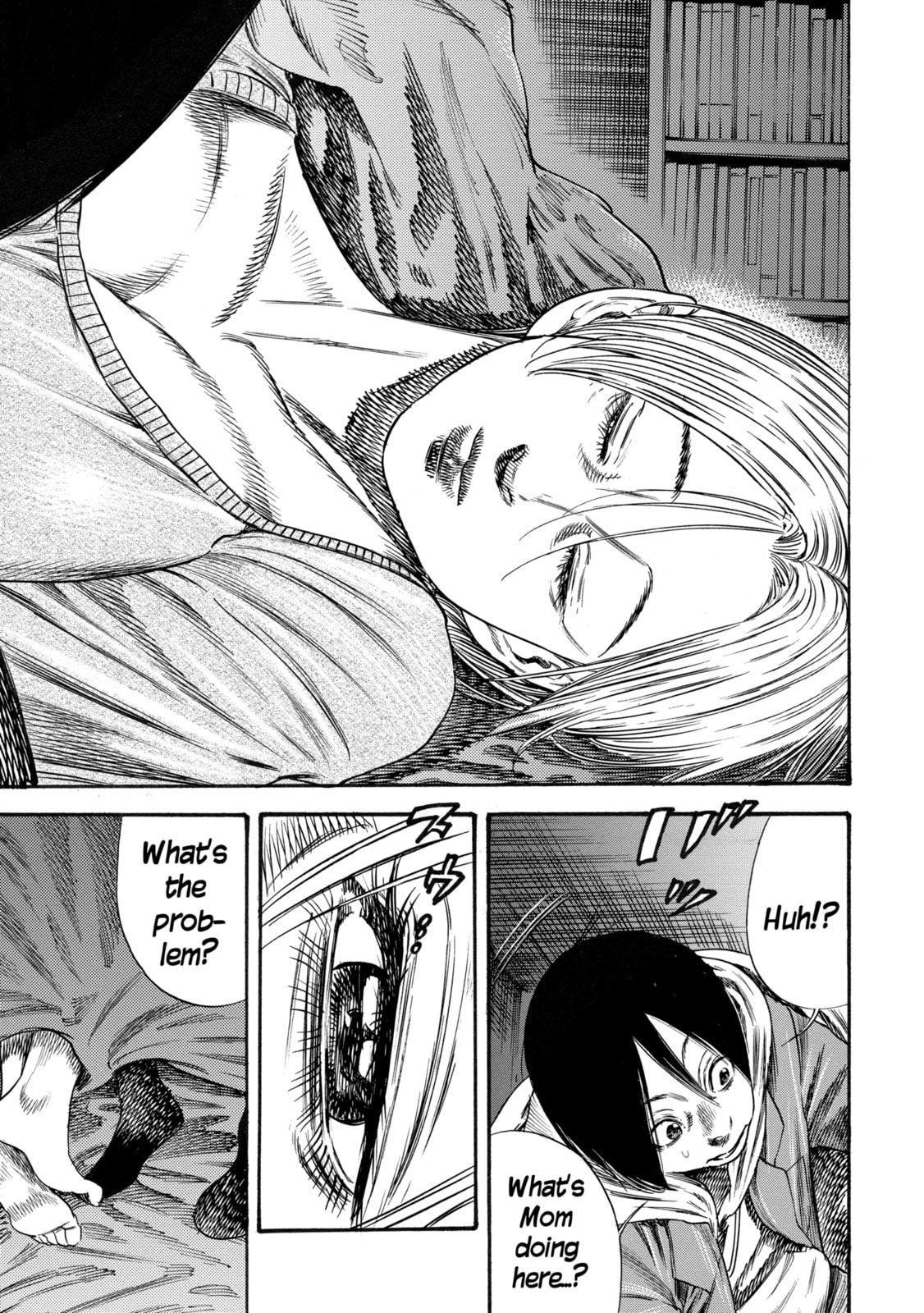 Read Mother Parasite chapter 35.3 image 4 on Lezhin