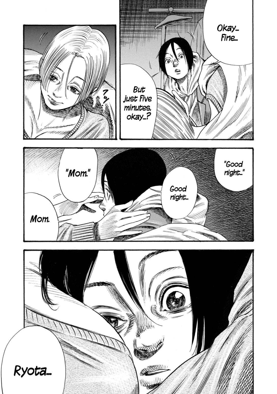 Read Mother Parasite chapter 35.3 image 6 on Lezhin