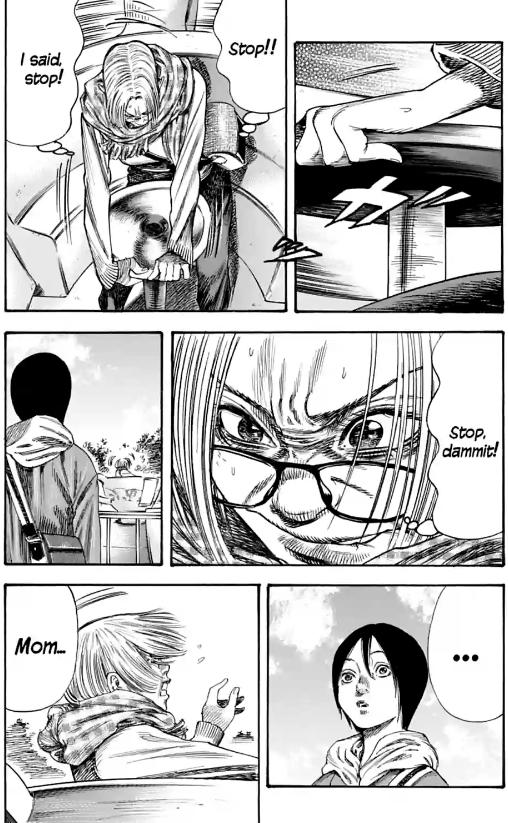 Read Mother Parasite chapter 35 image 16 on Lezhin