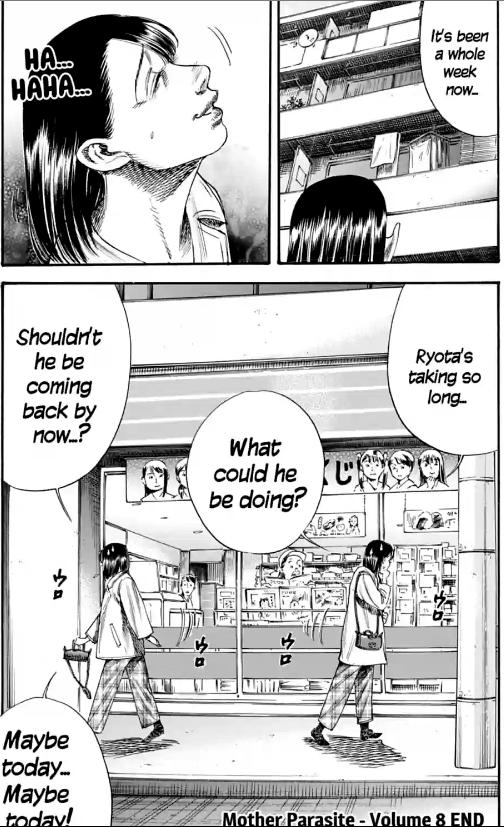 Read Mother Parasite chapter 35 image 31 on Lezhin