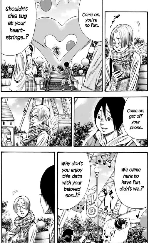 Read Mother Parasite chapter 35 image 4 on Lezhin