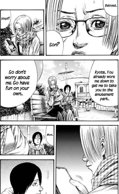 Read Mother Parasite chapter 35 image 5 on Lezhin