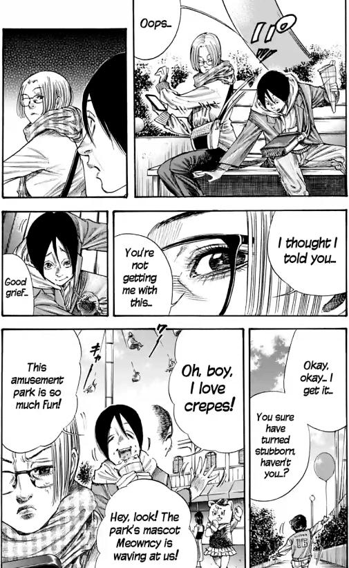 Read Mother Parasite chapter 35 image 7 on Lezhin