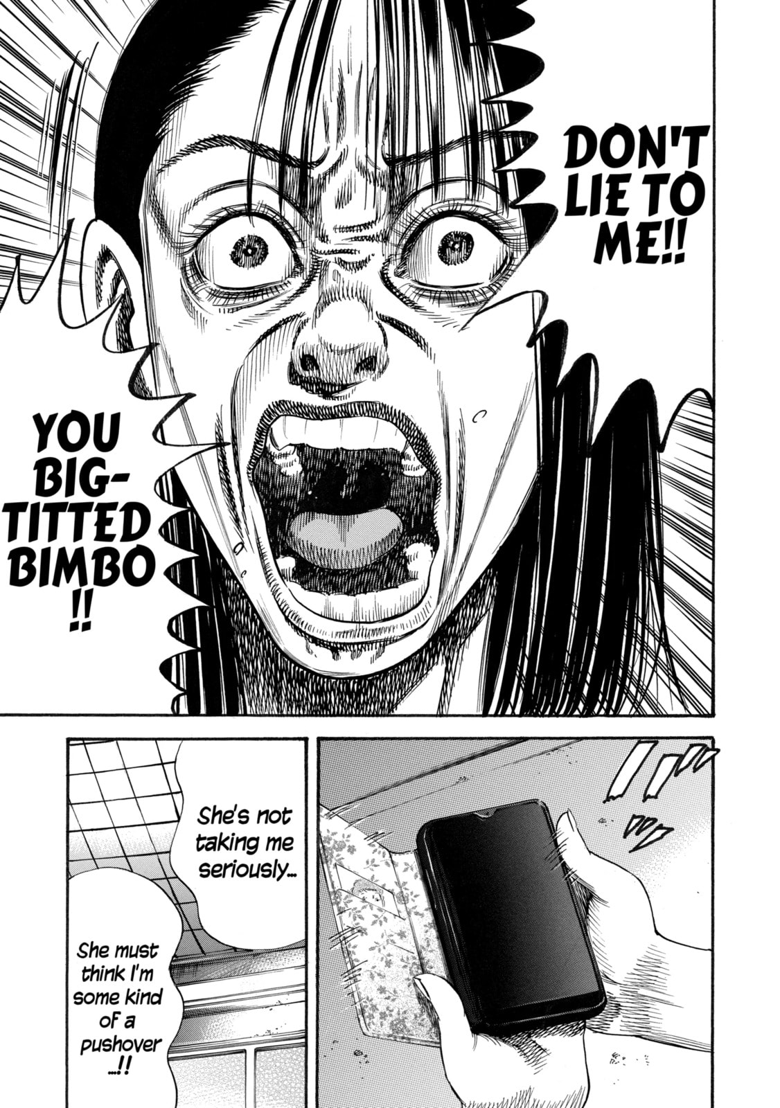 Read Mother Parasite chapter 36.3 image 2 on Lezhin
