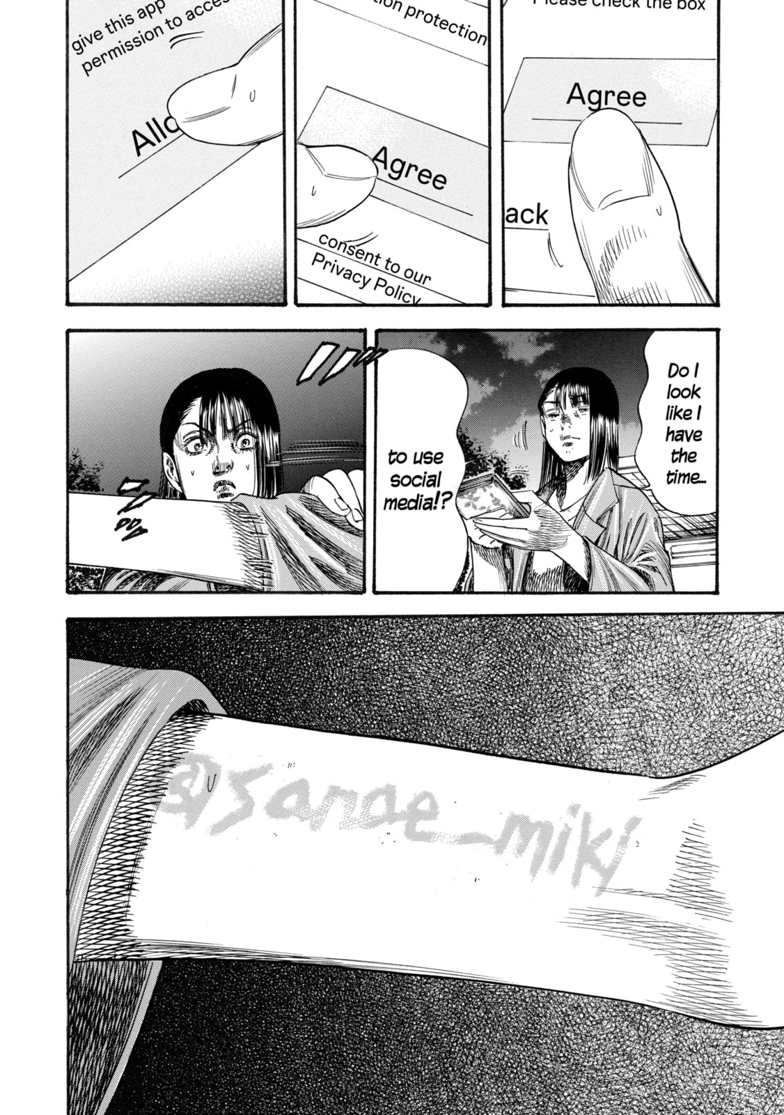 Read Mother Parasite chapter 36.3 image 3 on Lezhin