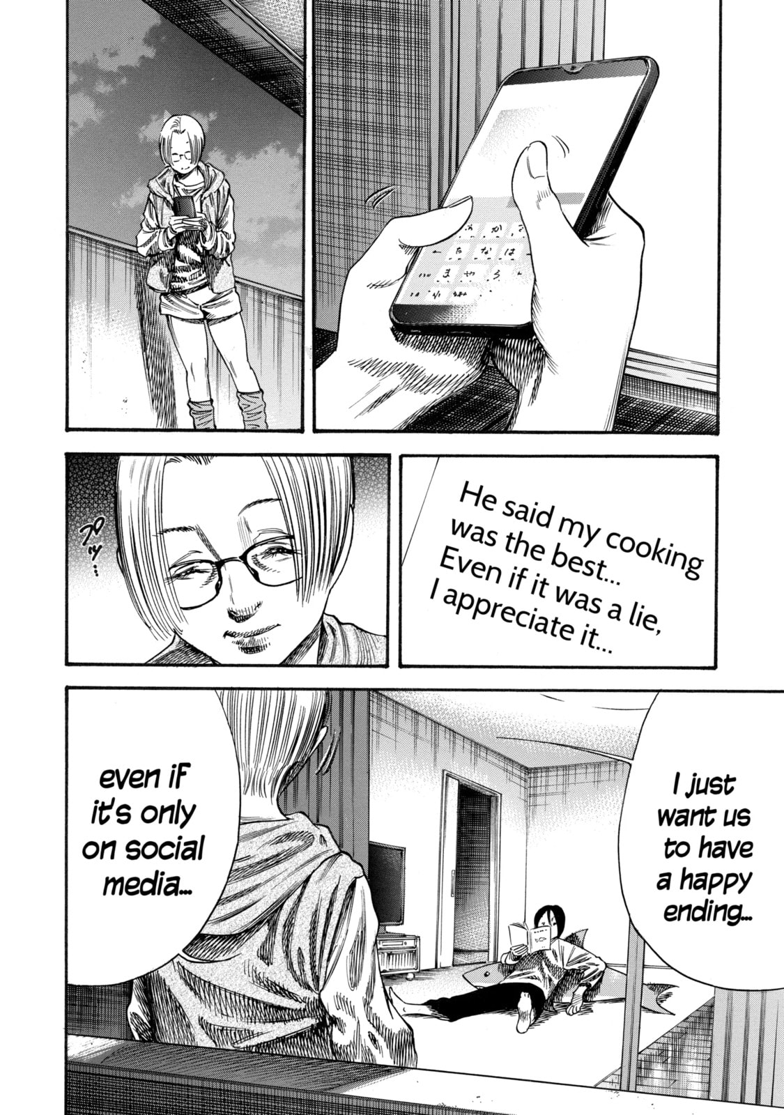 Read Mother Parasite chapter 36.3 image 8 on Lezhin