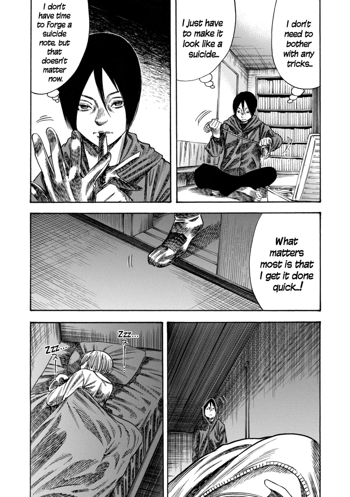 Read Mother Parasite chapter 37.3 image 4 on Lezhin