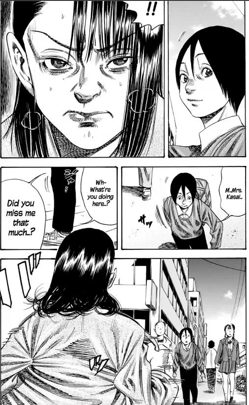 Read Mother Parasite chapter 37 image 21 on Lezhin