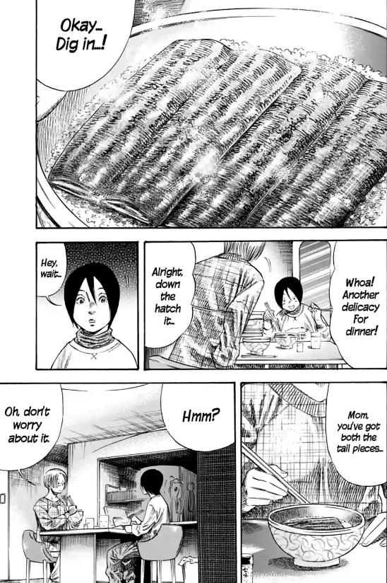 Read Mother Parasite chapter 37 image 7 on Lezhin
