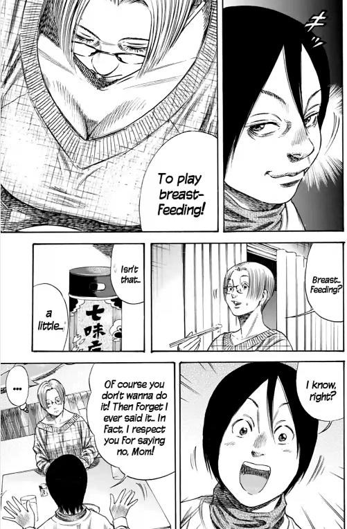 Read Mother Parasite chapter 37 image 9 on Lezhin
