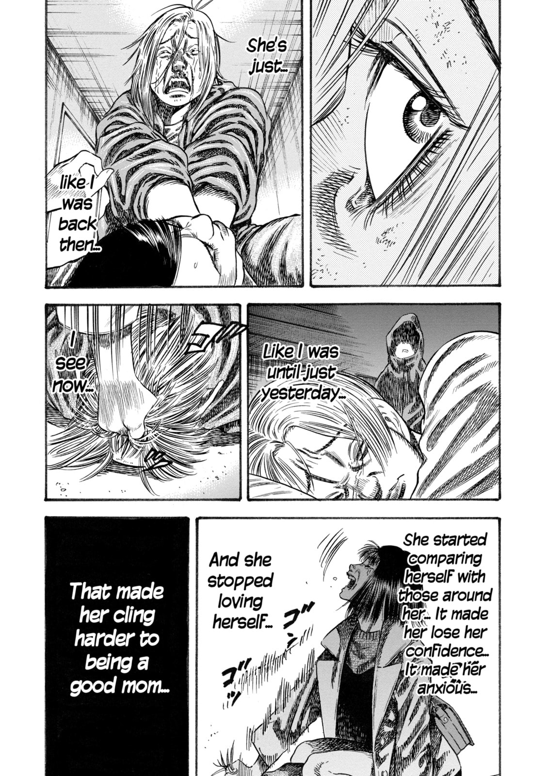 Read Mother Parasite chapter 38.3 image 2 on Lezhin