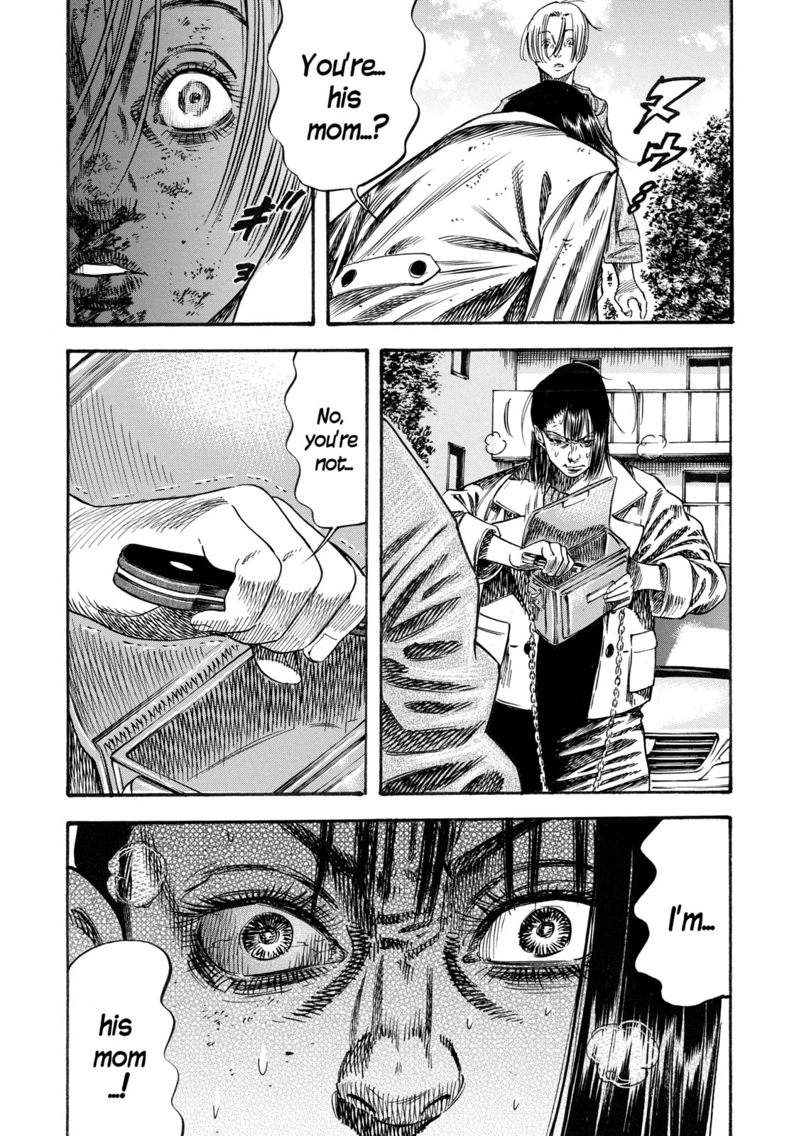 Read Mother Parasite chapter 38.3 image 6 on Lezhin