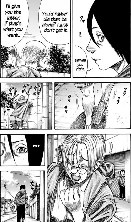 Read Mother Parasite chapter 38 image 16 on Lezhin