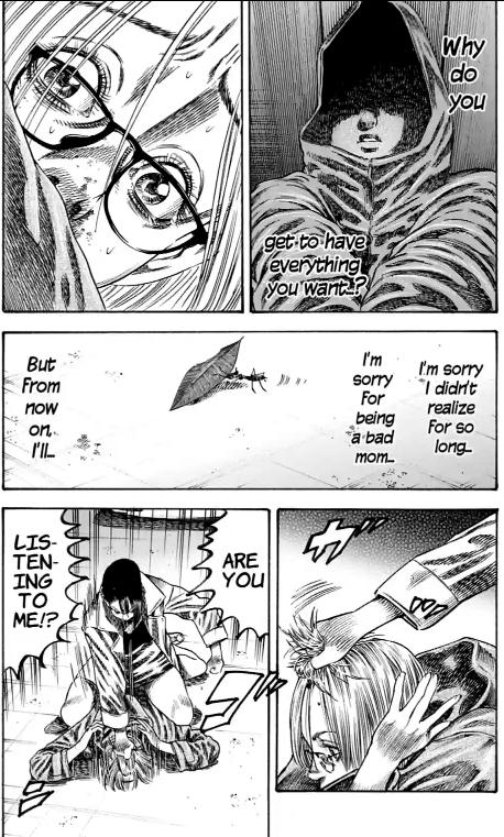 Read Mother Parasite chapter 38 image 23 on Lezhin