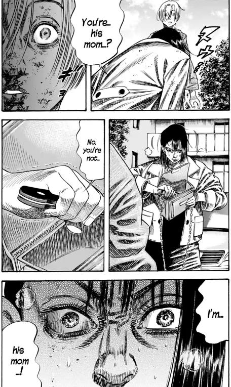 Read Mother Parasite chapter 38 image 32 on Lezhin