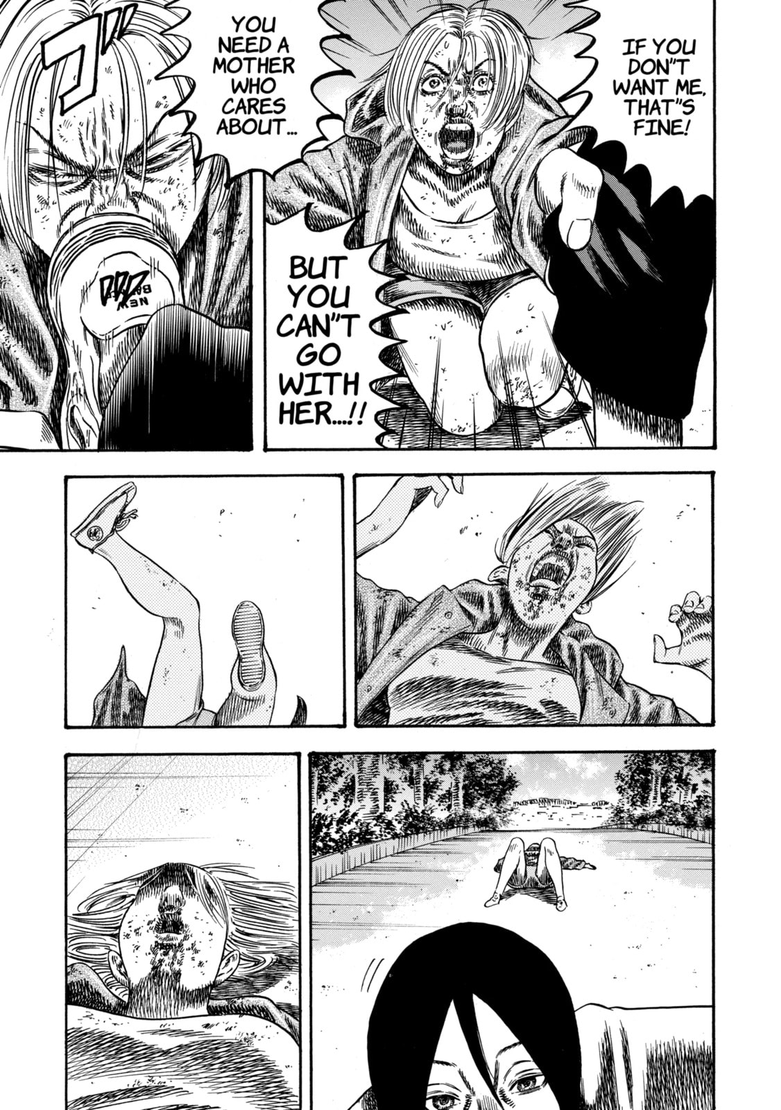 Read Mother Parasite chapter 39.3 image 0 on Lezhin
