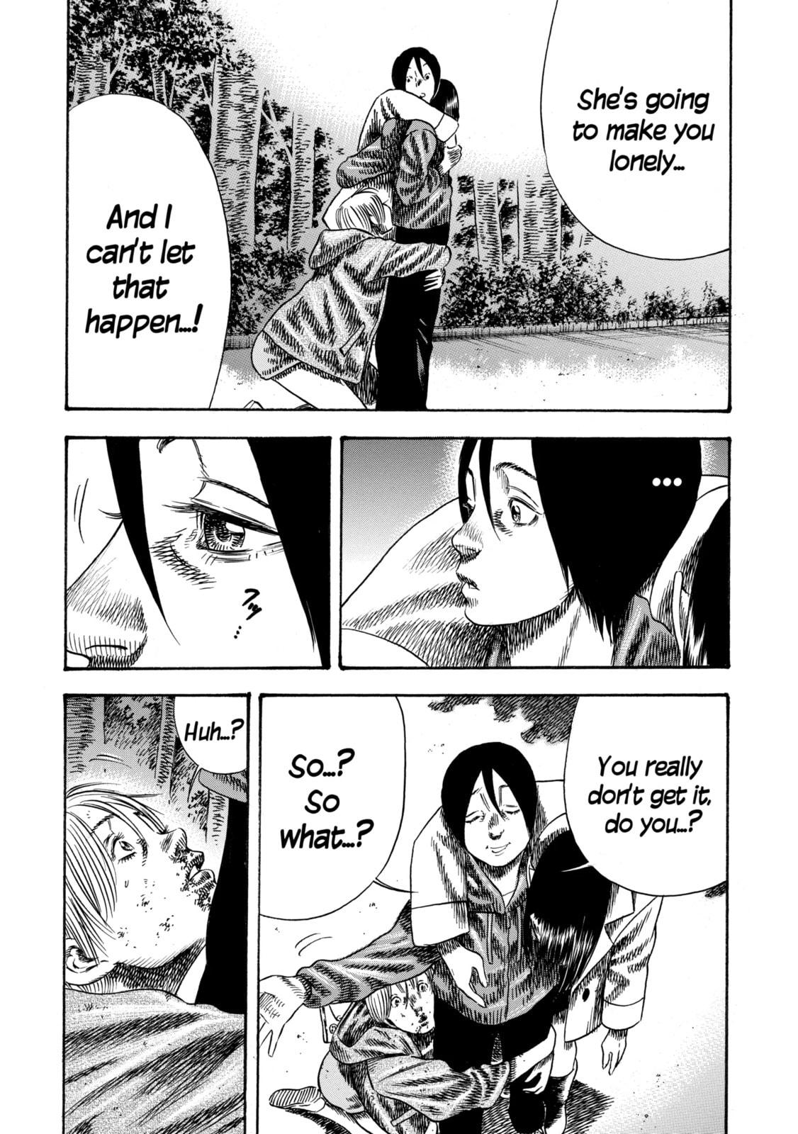 Read Mother Parasite chapter 39.3 image 2 on Lezhin