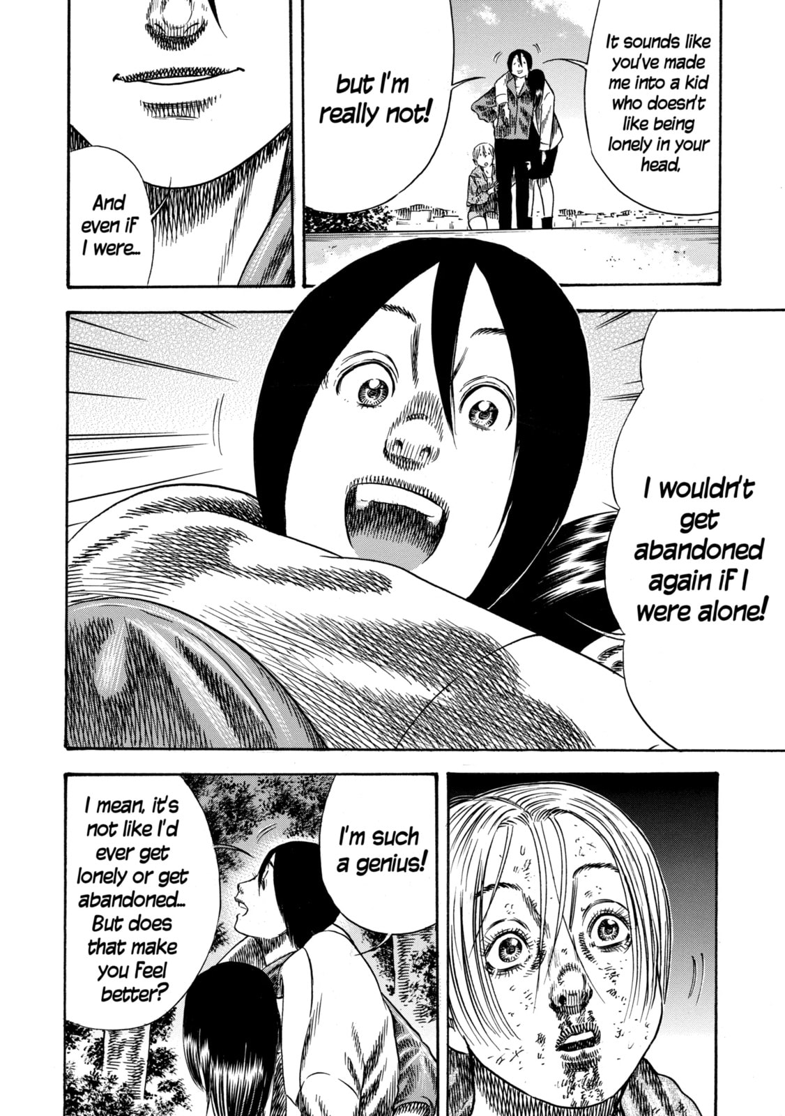Read Mother Parasite chapter 39.3 image 3 on Lezhin