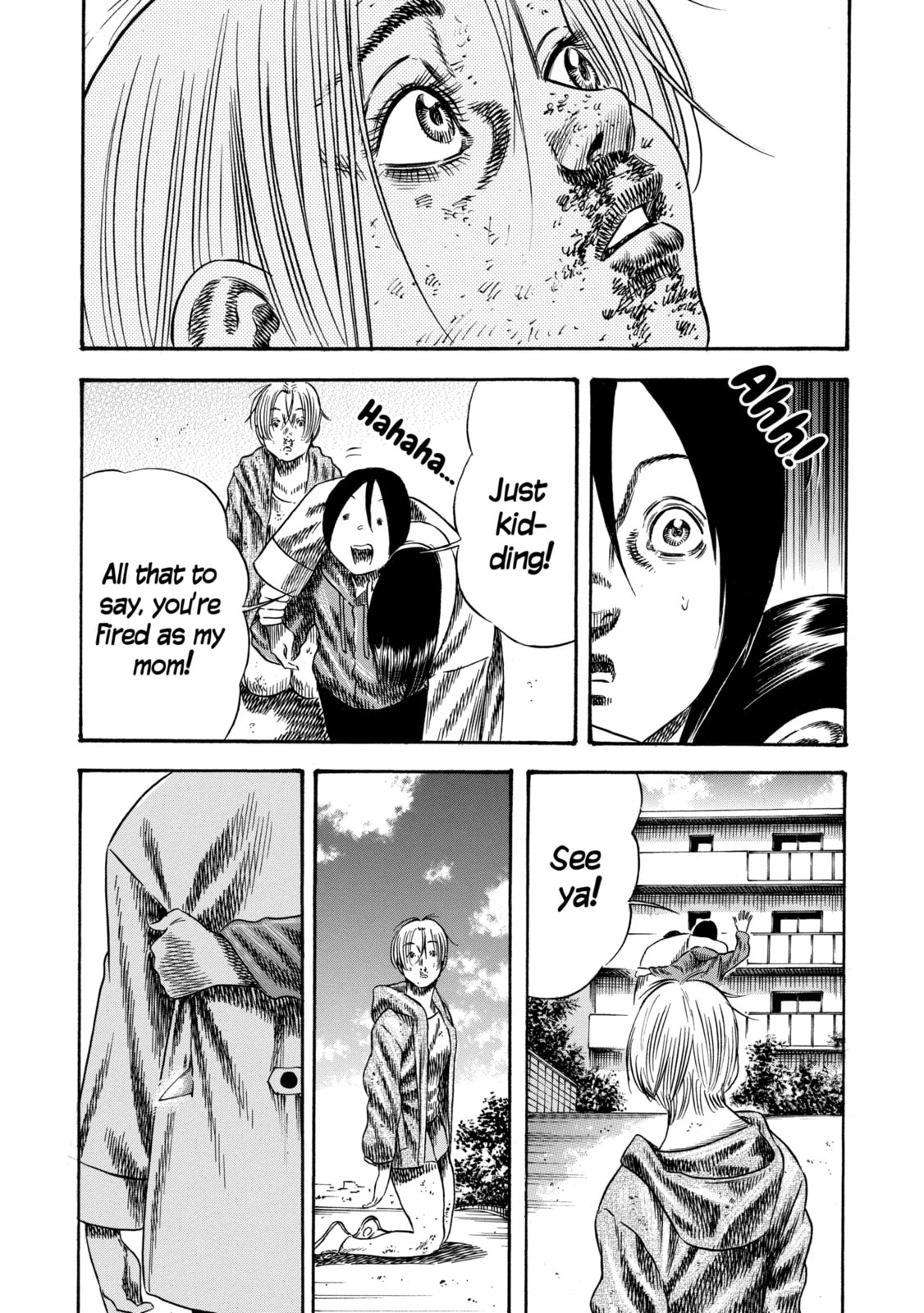 Read Mother Parasite chapter 39.3 image 6 on Lezhin