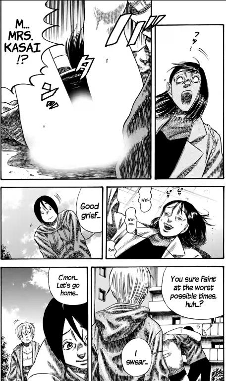Read Mother Parasite chapter 39 image 20 on Lezhin