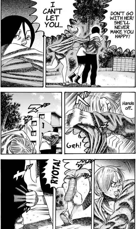 Read Mother Parasite chapter 39 image 22 on Lezhin