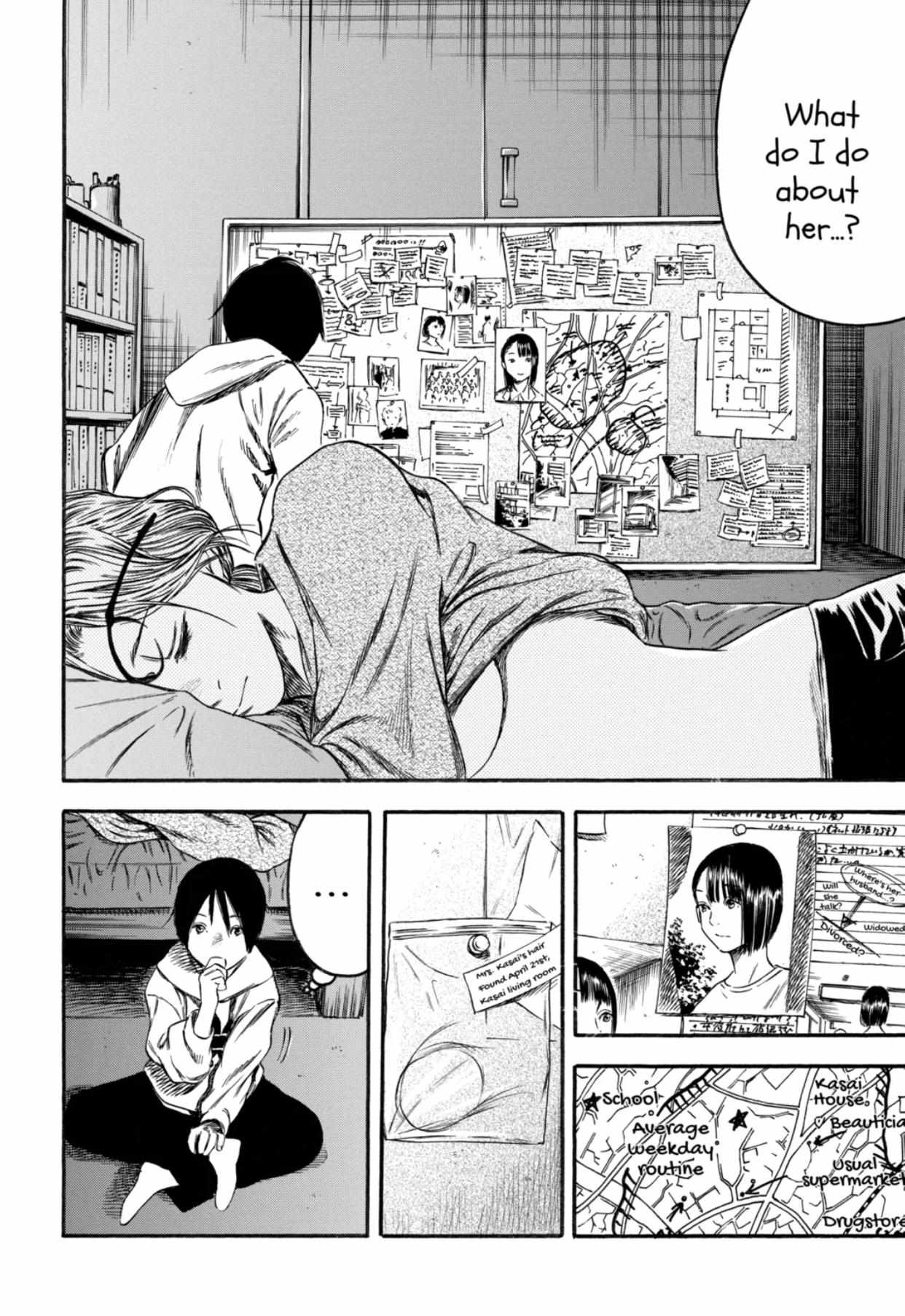 Read Mother Parasite chapter 4 image 13 on Lezhin