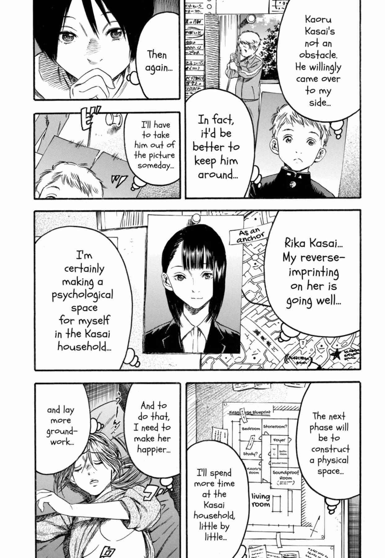Read Mother Parasite chapter 4 image 14 on Lezhin