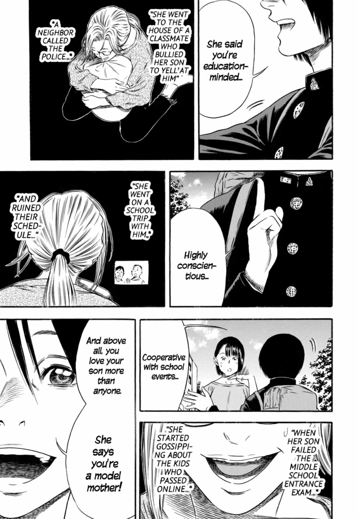 Read Mother Parasite chapter 4 image 20 on Lezhin