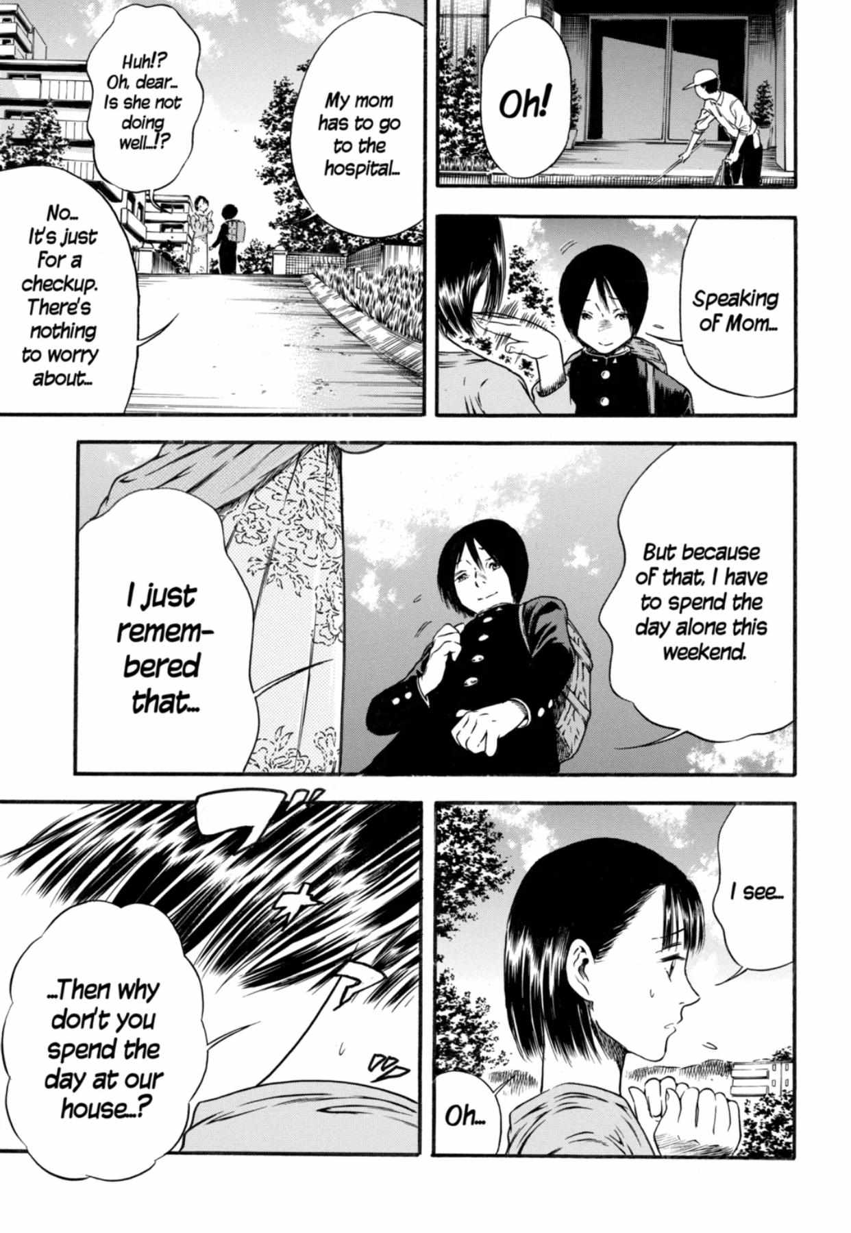 Read Mother Parasite chapter 4 image 22 on Lezhin