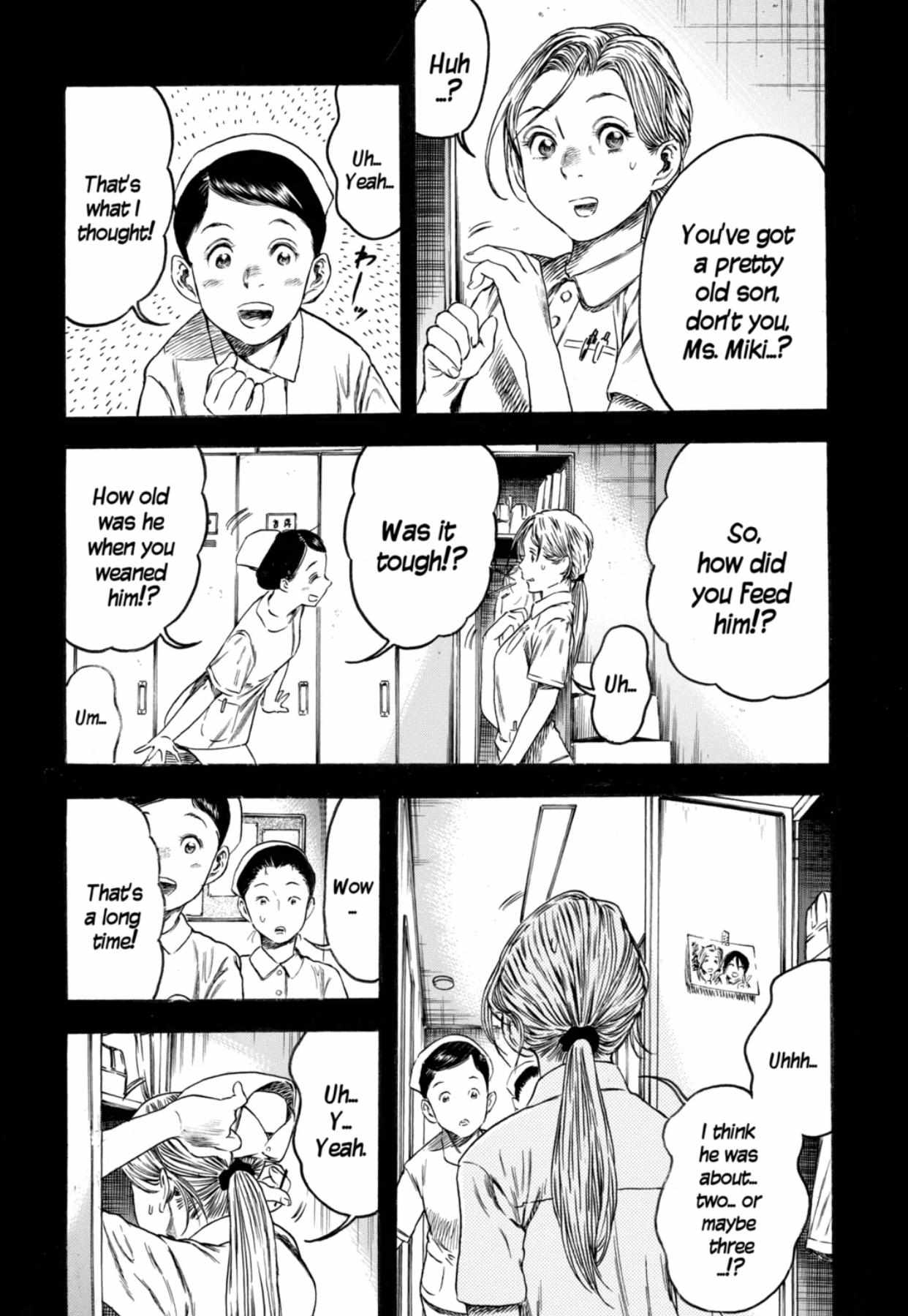 Read Mother Parasite chapter 4 image 9 on Lezhin