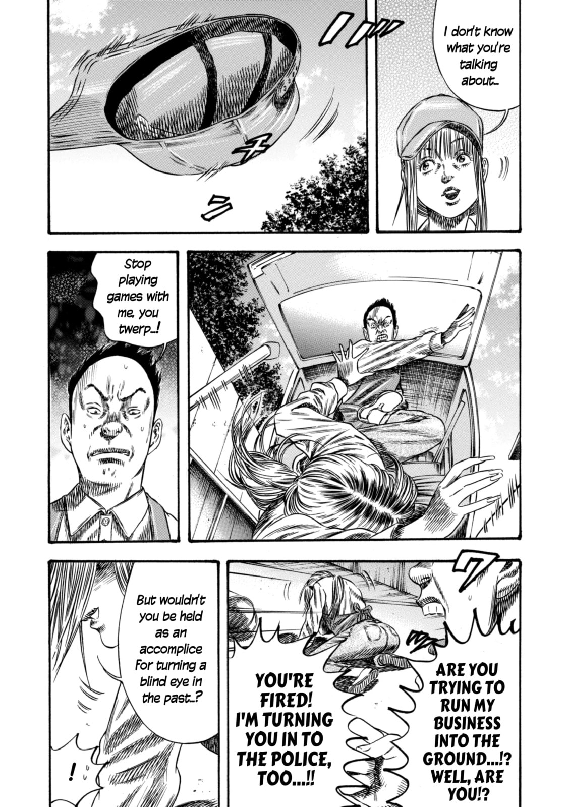 Read Mother Parasite chapter 40.3 image 6 on Lezhin