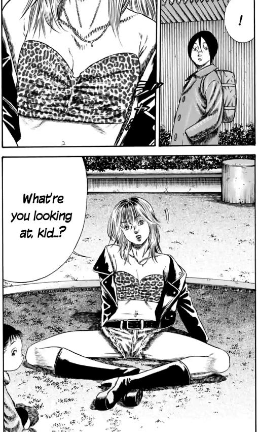 Read Mother Parasite chapter 40 image 12 on Lezhin