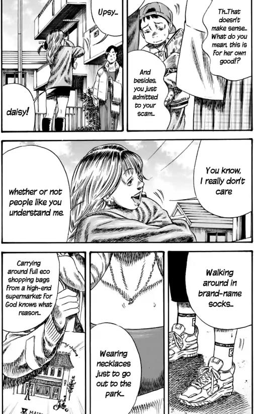Read Mother Parasite chapter 40 image 19 on Lezhin