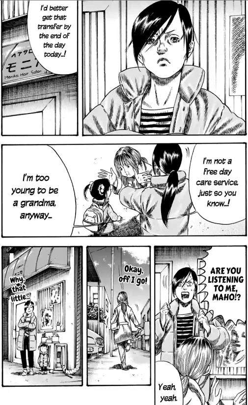 Read Mother Parasite chapter 40 image 26 on Lezhin