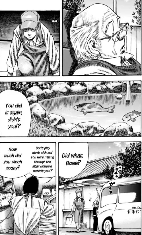 Read Mother Parasite chapter 40 image 28 on Lezhin