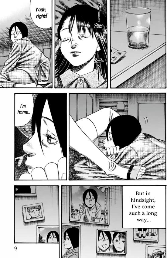 Read Mother Parasite chapter 40 image 7 on Lezhin