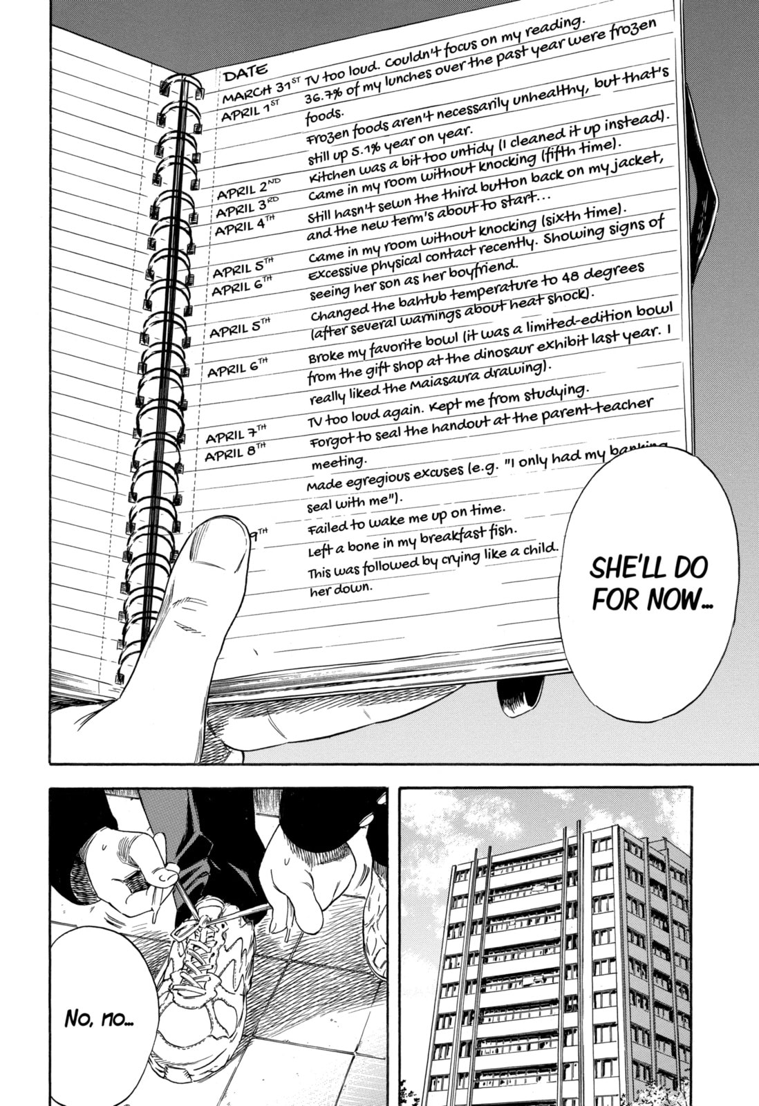 Read Mother Parasite chapter 41.3 image 12 on Lezhin