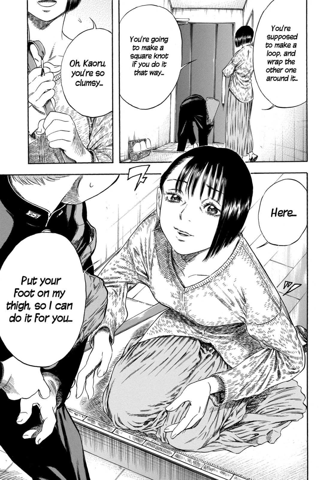 Read Mother Parasite chapter 41.3 image 13 on Lezhin